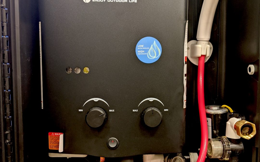 New Feature Available! Tankless Water Heater